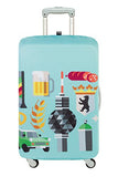 Loqi Hey Studio Berlin Luggage Cover