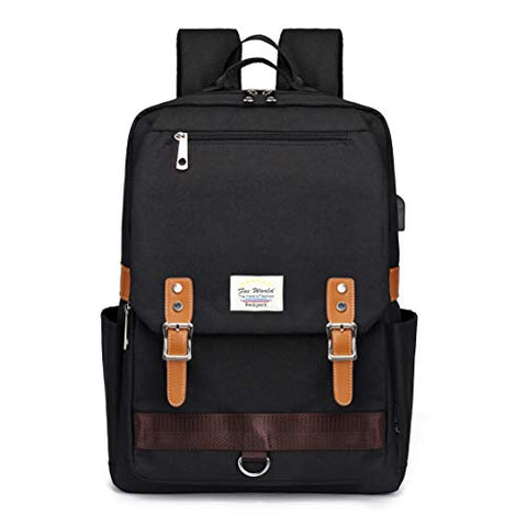 Fox World Laptop Backpack Original Designed Casual College Daypacks Outdoor Sports Rucksack Men