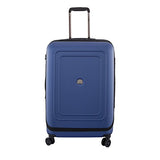 Delsey Luggage Cruise Lite Hardside 25" Exp. Spinner Trolley, Blue