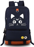 Siawasey Sailor Moon Anime Cartoon Laptop Daypack Backpack Shoulder School Bag