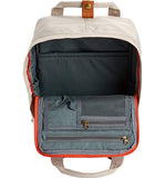 Doughnut Macaroon Backpack (Pumpkin X Ivory)