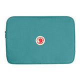 Fjallraven - Kanken Laptop Case 15" for School and Work, Frost Green