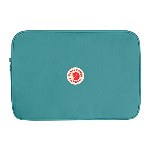 Fjallraven - Kanken Laptop Case 15" for School and Work, Frost Green