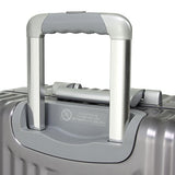 Enkloze Blade X Aluminum Suitcase - 4 Wheel Spinner 100% Aluminum TSA Approved (Medium - 25",