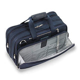 Briggs & Riley Expandable Cabin Bag Overnight Duffle, Navy, One Size