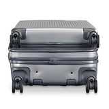 Briggs & Riley Sympatico International Carry-On Cx Spinner (Silver)