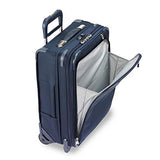 Briggs & Riley International Carry-On Expandable Wide-Body 21" Upright, Navy