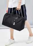 BOPAI-BO_WE302 | Premium Style Boston Bag (Black)
