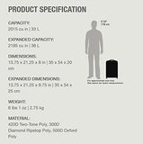 Eagle Creek Expanse AWD International Carry-On Luggage, Stone Grey