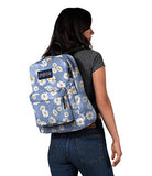 JanSport SuperBreak One Backpack - Lightweight School Bookbag, Daisy Haze