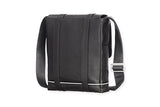 Moleskine Lineage Reporter Bag, Leather, Black
