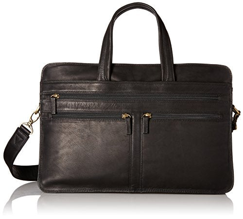 Derek Alexander Leather Business Case, Black