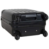 Heritage Travelware Lincoln Park 20" Hardside 4-Wheel Spinner Carry-on Luggage, Black
