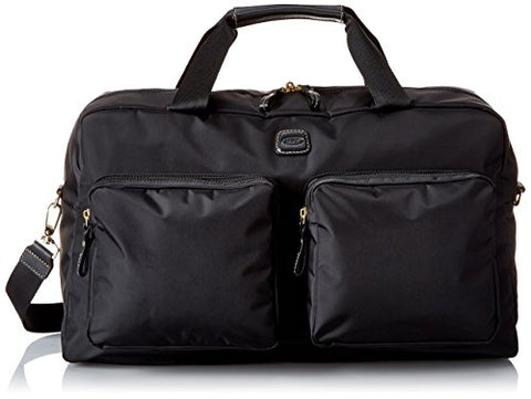 Bric's Luggage Bxl32192 X Bag Boarding Duffel, Black/Black Trim, One Size