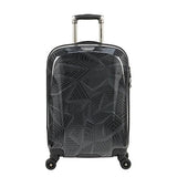Ricardo Beverly Hills Spectrum 20-Inch Wheelaboard Luggage, Black
