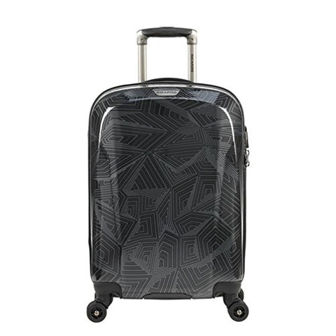 Ricardo Beverly Hills Spectrum 20-Inch Wheelaboard Luggage, Black