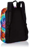 JanSport SuperBreak Backpack - Lightweight School Pack, Red Hippie Days