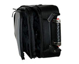 The North Face Accona 19 Carry-Ons Luggage Travel Rolling Bag RTO (Zinc grey/tnf black)