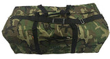 Heavy Duty Cargo Duffel Jumbo Gear Bag Big Drum Set Equipment Hardware Bags Large Square Sport Duffel 42 Inch Oversized Rooftop Travel Bag Huge Rack Roof Ball Traveling Roofbag Camo