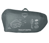 Osprey Packs Trailkit Duffel Bag, Lightning Grey, One Size