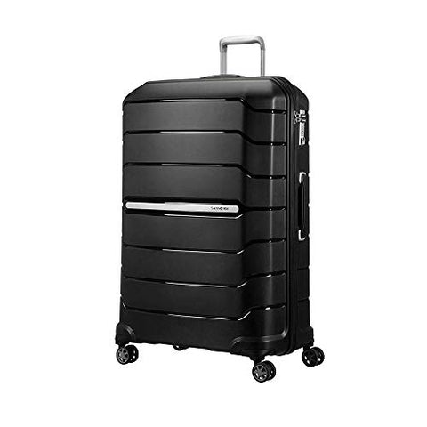 Samsonite Octolite Spinner Carry-On Luggage Large Black Suitcase