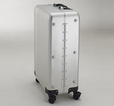 Zero Halliburton Classic Aluminum 4 Wheel Spinner Travel Case (24 ")