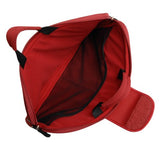 Laurex 17-Inch Laptop Sleeve Case Bag With Handle And Shoulder Strap, Red Camellia