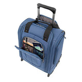 Travelpro Tourlite 2-Piece Set: Laptop Backpack & Underseat Bag With Travel Pillow (Blue)