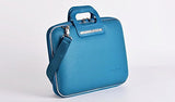 Bombata Firenze Briefcase 13-Inch (Teal)