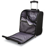 Samsonite Advena 4-Piece Set (Underseater, 20", 25", 29" Spinners) (Black)