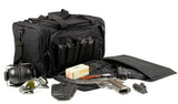 Explorer Large Padded Deluxe Tactical Range Bag - Rangemaster Gear Bag (Black)