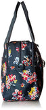 Vera Bradley Lighten Up Weekender Travel Bag, Tossed Posies