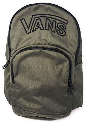 Vans Alumni Backpack (Olive Green)