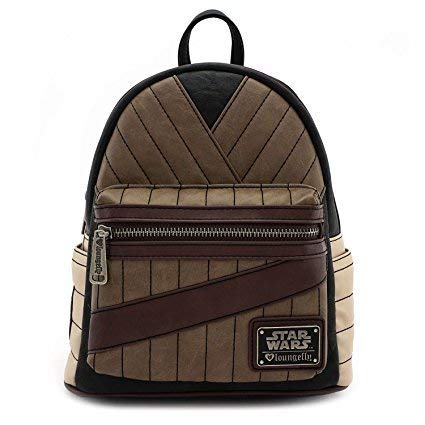 Star Wars The Last Jedi Rey Mini Faux Leather Backpack Standard