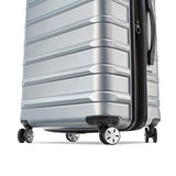Samsonite Omni 2 Hardside Expandable Luggage with Spinner Wheels, Artic Silver, 3-Piece Set (20/24/28)