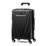 Travelpro Maxlite 5 Hardside 3-PC Set: Exp. C/O and 25-Inch Spinner with Travel Pillow (Black)