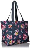 Vera Bradley Drawstring Family Tote, Tossed Posies