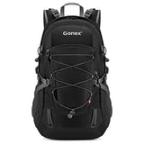 Gonex Updated 35L Hiking Backpack, Water Repellent Camping Outdoor Trekking Daypack, Backpack Cover
