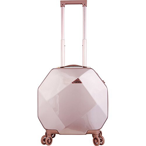 Zimtown 3Pcs 20/24/28 Luggage Set Travel Bag TSA Lock Trolley Carry On  Suitcase Rose Gold 