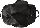 Everest 20-Inch Round Duffel, Black, One Size
