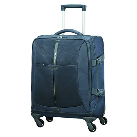 SAMSONITE 4mation - Spinner Duffle Bag 55/20 Travel Duffle, 55 cm, 39 liters, Blue (Midnight