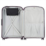 DELSEY Paris Belfort DLX 30" Checked Spinner, Purple