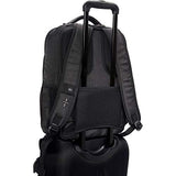 Kenneth Cole Reaction Brooklyn Commuter 16" Backpack Pink Dot Charcoal One Size
