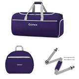 Gonex 70L Packable Travel Duffle, Lightweight Luggage Duffel Sports Gym Bag with Shoe Compartment
