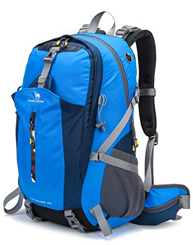 CAMEL CROWN 40L Lightweight Backpack Water Resistant Outdoor Sports ...