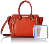 Nicole Lee Women's Ciel Medium Smart Lunch Handbag (red) Travel Shoulder Bag, One Size