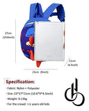 DB Dinosaur Toddler Mini Backpack with Leash, Anti-Lost Children Backpack, Kid snak Cartoon Backpack for Toddler Boys Girls 1-2 Years Old