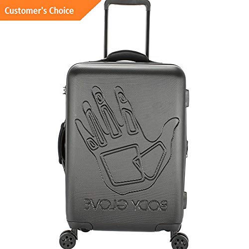 Sandover BODY GLOVE Long Lat Redondo 22 Hardside Spinner Hardside Carry-On NEW | Model LGGG -