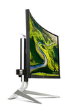 Acer Gaming Monitor 37.5" Ultra Wide Curved Xr382Cqk Bmijqphuzx 3840 X 1600 1Ms Response Time Amd