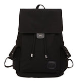 Fakeface British Retro Style Unisex Canvas Laptop Computer Backpack School College Rucksack Bag